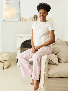 Maternity-Nightwear & Loungewear-Nursing clothes pyjamas 