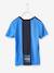 Sports T-Shirt for Boys, in Techno Fabric Dark Blue - vertbaudet enfant 