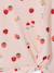 T-shirt manches courtes tropical à nœud marine+rose pâle - vertbaudet enfant 