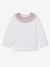 Floral long-sleeved T-shirt baby girl´s light pink - vertbaudet enfant 