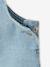 Denim short dungarees for baby boys double stone - vertbaudet enfant 