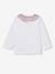 Floral long-sleeved T-shirt baby girl´s light pink - vertbaudet enfant 
