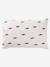 Duvet cover and pillowcase bedding set striped blue - vertbaudet enfant 