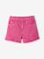 Twill frill short for girls peony pink - vertbaudet enfant 