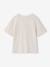Boy's short-sleeved t-shirt ecru - vertbaudet enfant 