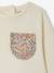 Girl's long-sleeved T-shirt ecru - vertbaudet enfant 