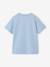 T-shirt manches courtes garçon anthracite+bleu ciel+jaune - vertbaudet enfant 