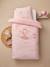 Duvet cover and pillowcase bedding set pale pink - vertbaudet enfant 