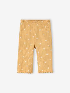 Baby-Girl's wide-leg jersey trousers