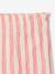 Pantalon large bébé fille jersey moutarde+rayé rose - vertbaudet enfant 