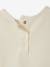 Girl's long-sleeved T-shirt ecru - vertbaudet enfant 