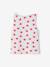 Sleeveless t-shirt for girls ecru+sage green - vertbaudet enfant 