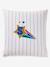 Duvet cover and pillowcase bedding set striped blue - vertbaudet enfant 