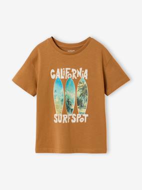 T-shirt manches courtes garçon - vertbaudet enfant Garçon-T-shirt manches courtes garçon