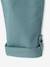 Turn-up trouser for boys emerald green - vertbaudet enfant 