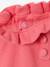 Fancy Knit T-Shirt & Shorts Set for Girls ecru+rose - vertbaudet enfant 