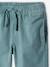 Pantalon garçon retroussable vert émeraude - vertbaudet enfant 