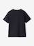Boy's short-sleeved t-shirt anthracite+sky blue+yellow - vertbaudet enfant 