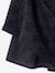 Girl's Embroidered Dress slate grey - vertbaudet enfant 