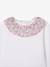 Floral long-sleeved T-shirt baby girl´s light pink - vertbaudet enfant 