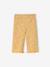 Pantalon large bébé fille jersey moutarde+rayé rose - vertbaudet enfant 