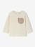 Girl's long-sleeved T-shirt ecru - vertbaudet enfant 