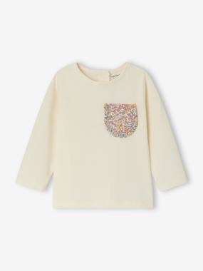 -T-shirt manches longues bébé fille