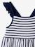 Robe fille sans manches marine+vieux rose - vertbaudet enfant 