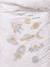 Duvet cover and pillowcase bedding set ecru - vertbaudet enfant 