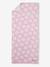 Beach / Bath Towel with Recycled Cotton mauve+mint green+printed blue+printed pink+striped blue - vertbaudet enfant 