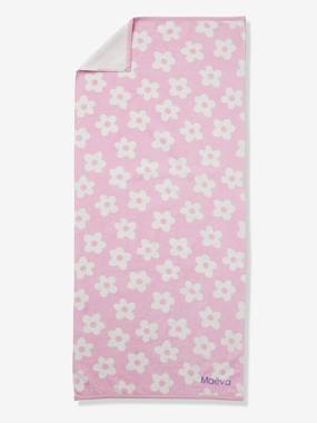 -Serviette de bain / plage personnalisable, avec coton recyclé