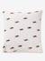Duvet cover and pillowcase bedding set striped blue - vertbaudet enfant 