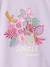 Long-sleeved baby girl´s sweatshirt lilac - vertbaudet enfant 