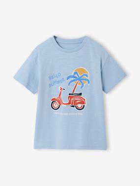 T-shirt manches courtes garçon - vertbaudet enfant Garçon-T-shirt manches courtes garçon
