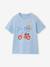 T-shirt manches courtes garçon anthracite+bleu ciel+jaune - vertbaudet enfant 