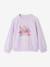 Long-sleeved baby girl´s sweatshirt lilac - vertbaudet enfant 