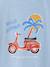 T-shirt manches courtes garçon anthracite+bleu ciel+jaune - vertbaudet enfant 