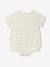 Pack of 2 customisable baby playsuits sage green - vertbaudet enfant 