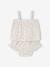 Set of top and knickers for baby girls ecru - vertbaudet enfant 
