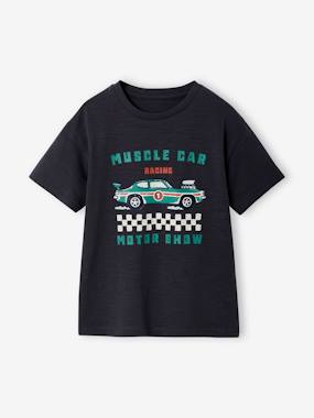 T-shirt manches courtes garçon - vertbaudet enfant Garçon-T-shirt manches courtes garçon