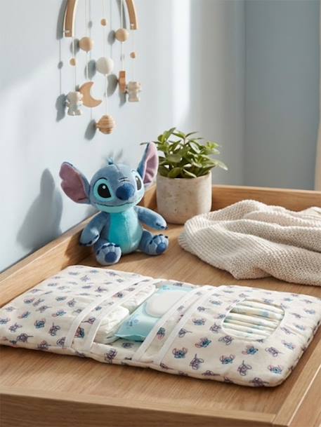 Pochette à langer nomade Disney Lilo et Stitch écru - vertbaudet enfant 