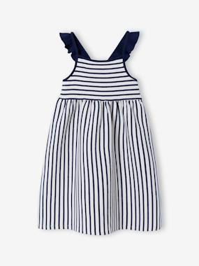 Robe fille sans manches - vertbaudet enfant Fille-Robe fille sans manches