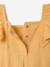 Baby girl sleepsuit in organic cotton aqua green+mustard - vertbaudet enfant 