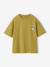 Boy's short-sleeved t-shirt cumin - vertbaudet enfant 