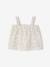 Set of top and knickers for baby girls ecru - vertbaudet enfant 