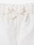 Set of 2 shorts for girls Ella Happy Time white - vertbaudet enfant 