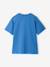 T-shirt imprimé manches courtes garçon bleu moyen - vertbaudet enfant 