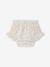 Set of top and knickers for baby girls ecru - vertbaudet enfant 