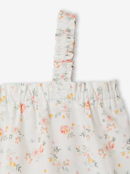 Set of top and knickers for baby girls ecru - vertbaudet enfant 