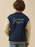 Teddy jacket in college style navy blue - vertbaudet enfant 